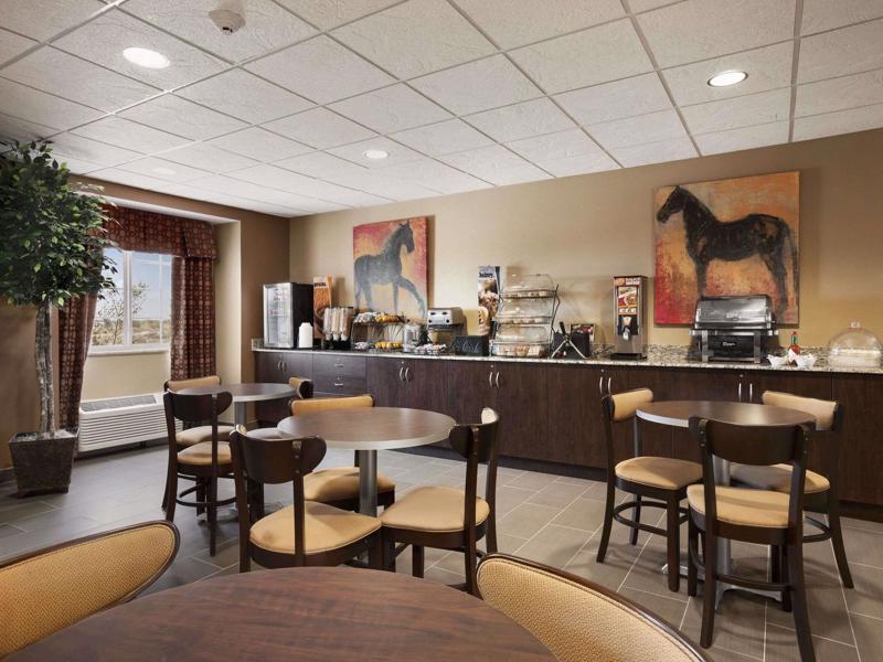 Microtel Inn And Suites Pecos Esterno foto