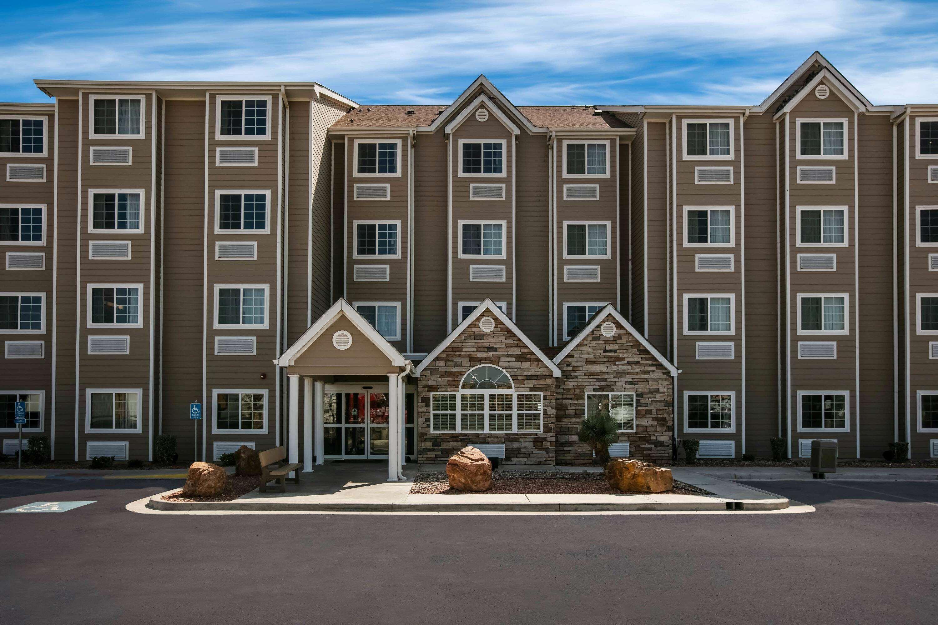 Microtel Inn And Suites Pecos Esterno foto