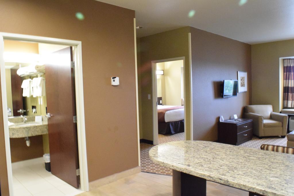 Microtel Inn And Suites Pecos Camera foto