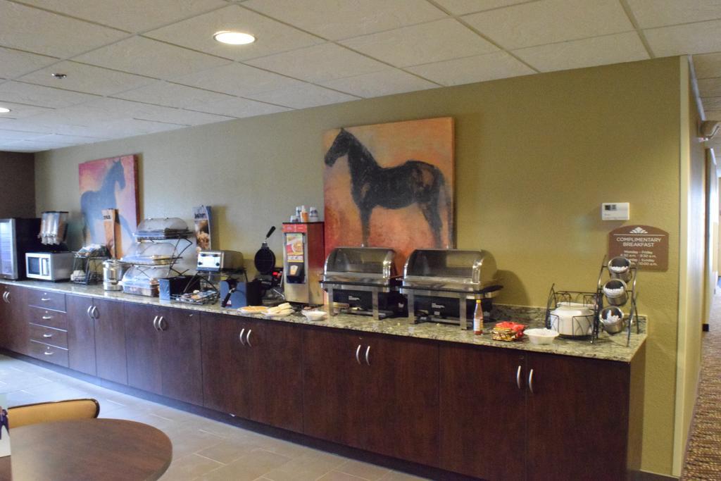 Microtel Inn And Suites Pecos Esterno foto
